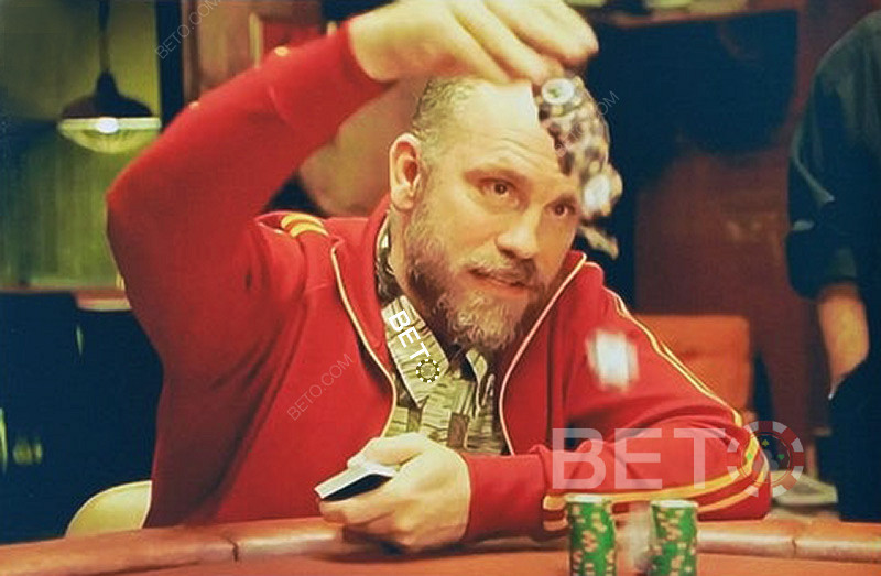 Roulette is played by John Malkovich