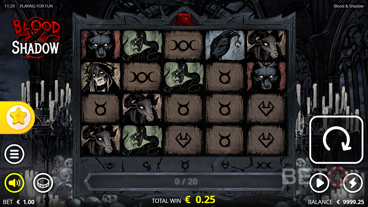 Theme & Design: Gothic Infernal Immersion