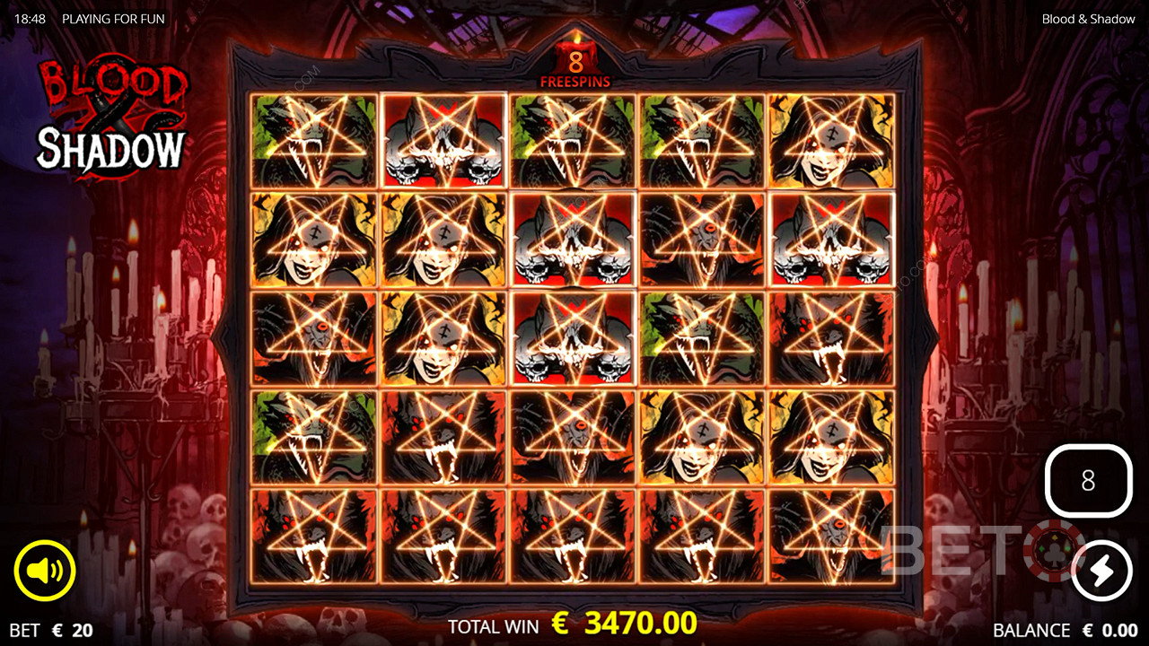 Blood and Shadow Free Play