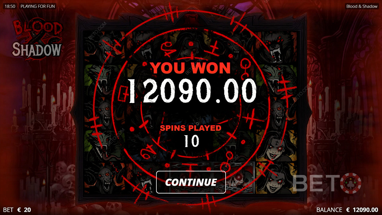 Is Blood and Shadow Video Slot Worth it?