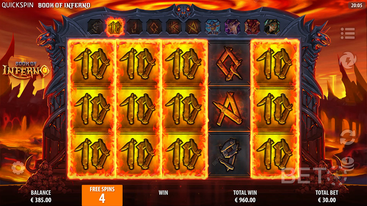 Book of Inferno Free Play