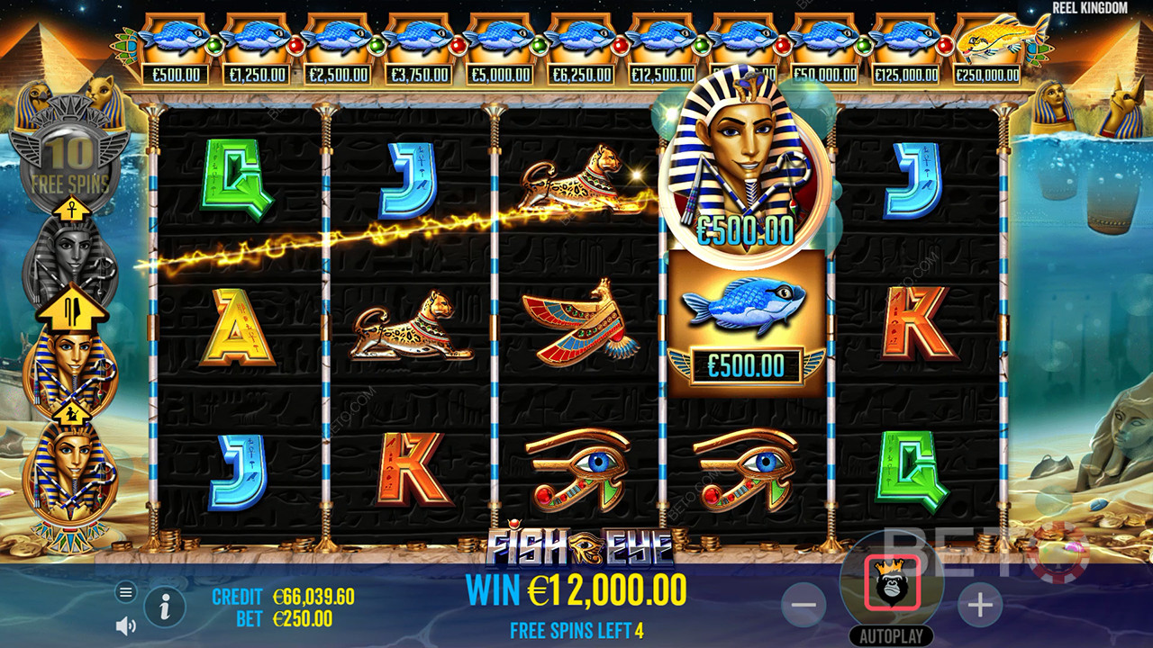 Theme & Design: Underwater Egyptian Fusion