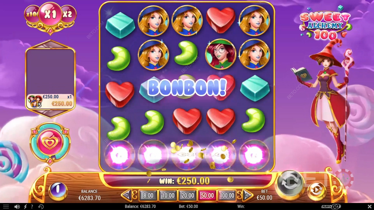 Sweet Alchemy 100 Free Play