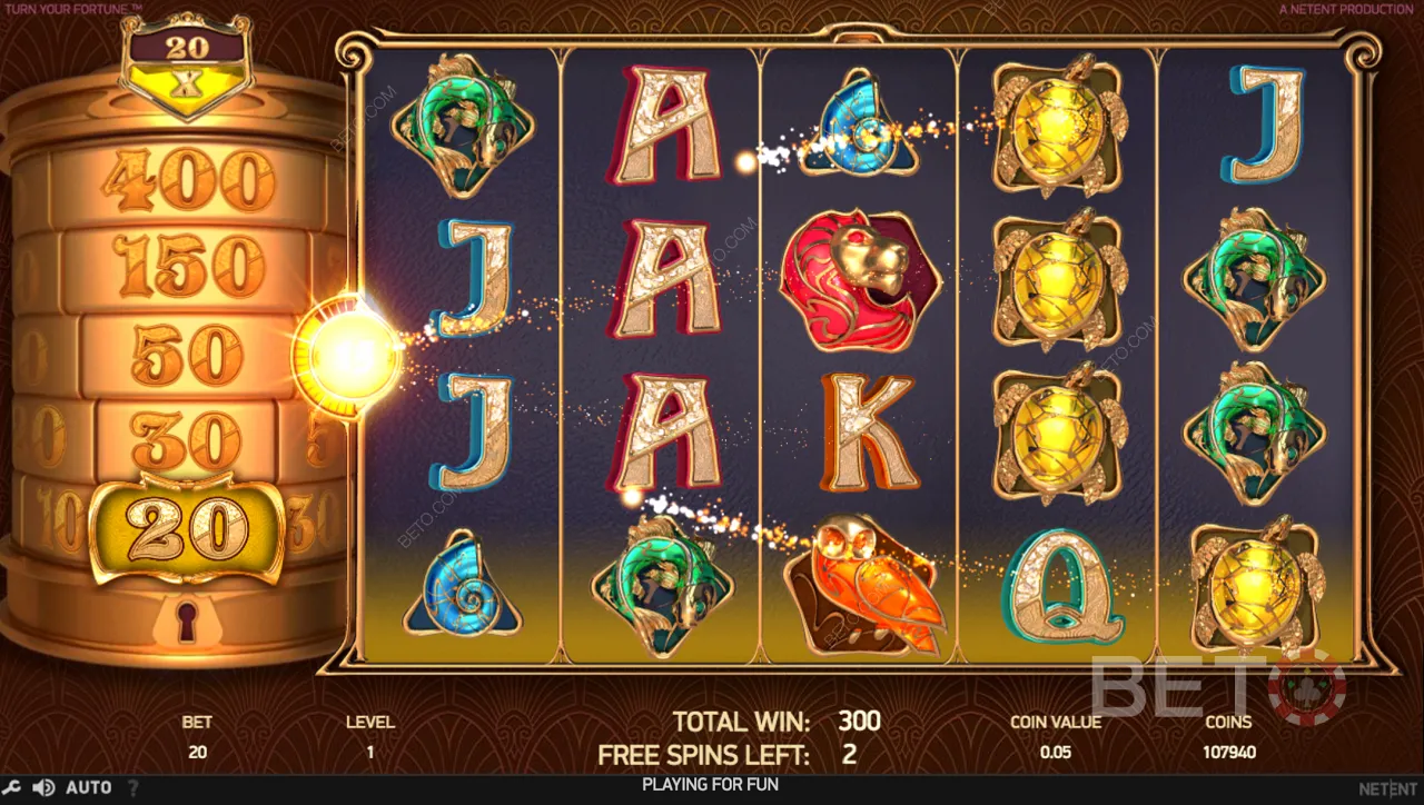 Turn Your Fortune Free Play in Demo Mode ✚ Slot Review
