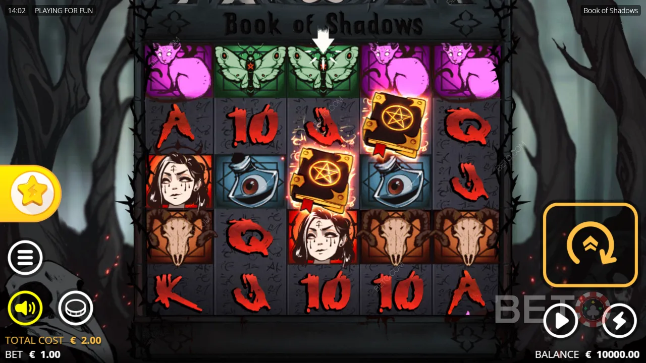 Book of Shadows (Nolimit City) Free Play in Demo Mode ✚ Slot Review