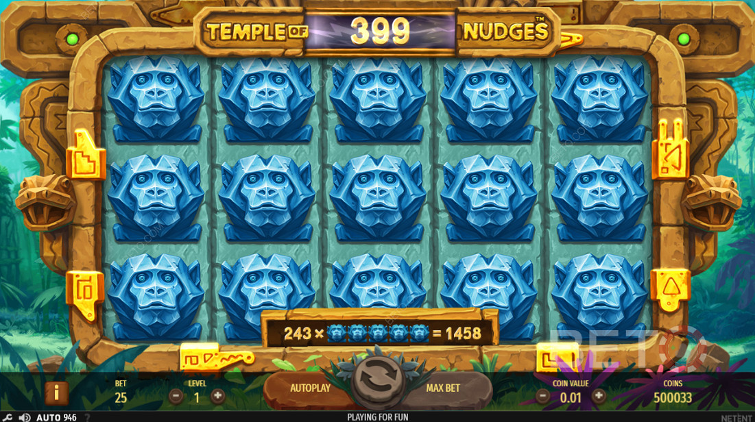 A Big Win in Temple of Nudges