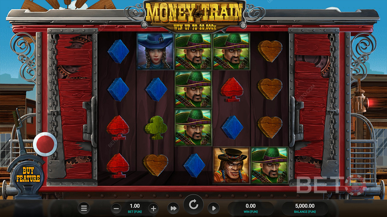 Money Train is an iconic and innovative game
