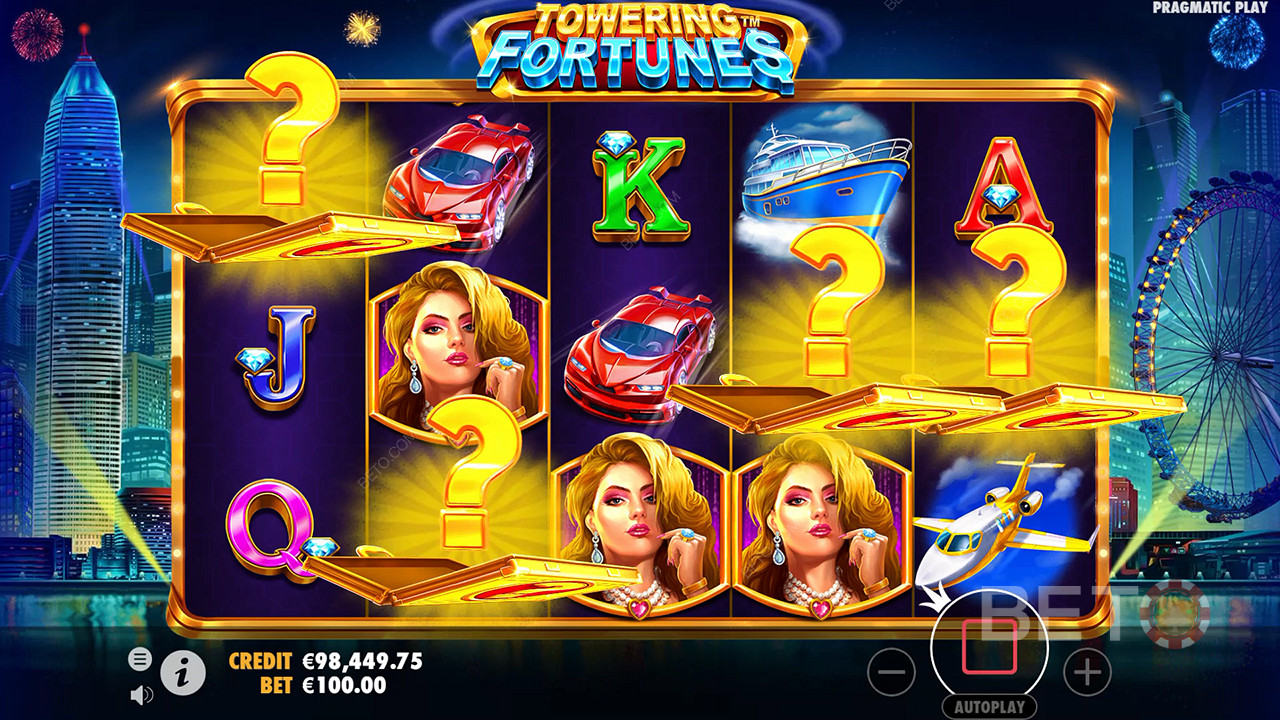 Towering Fortunes  Free Play