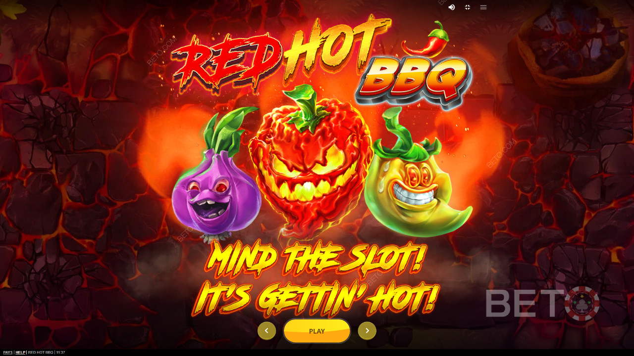 Theme & Design: Fiery BBQ Party