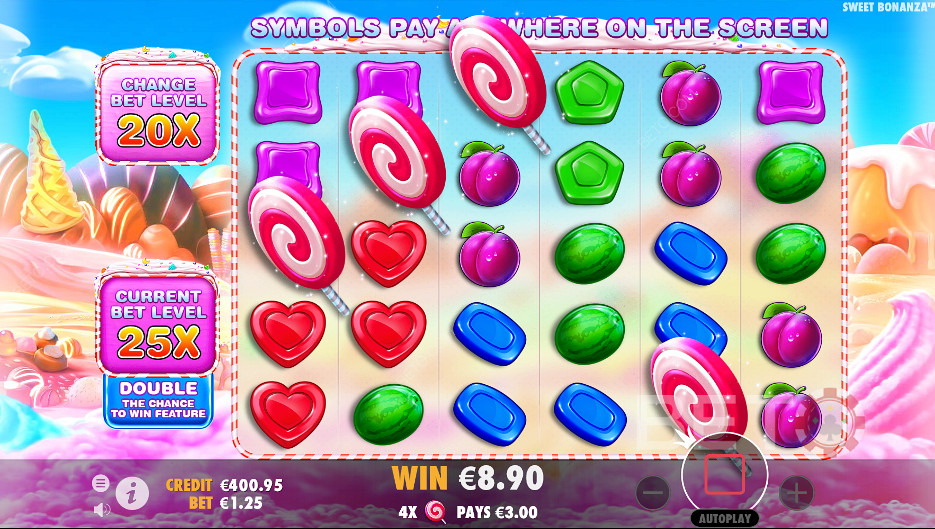 Delicious Scatters In The Sweet Bonanza Slot Machine