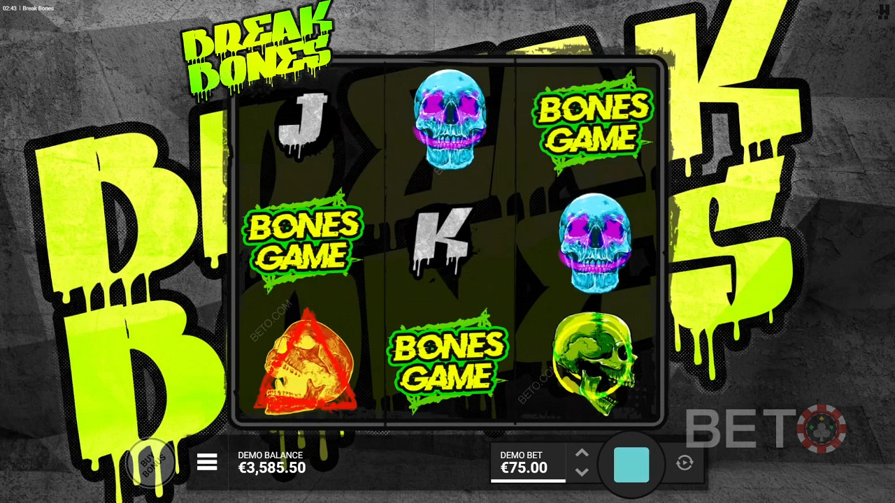 Break Bones Free Play