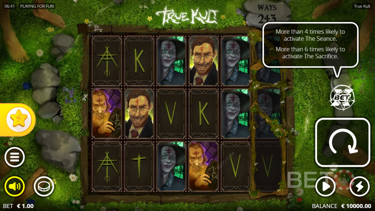 True Kult Review by BETO Slots
