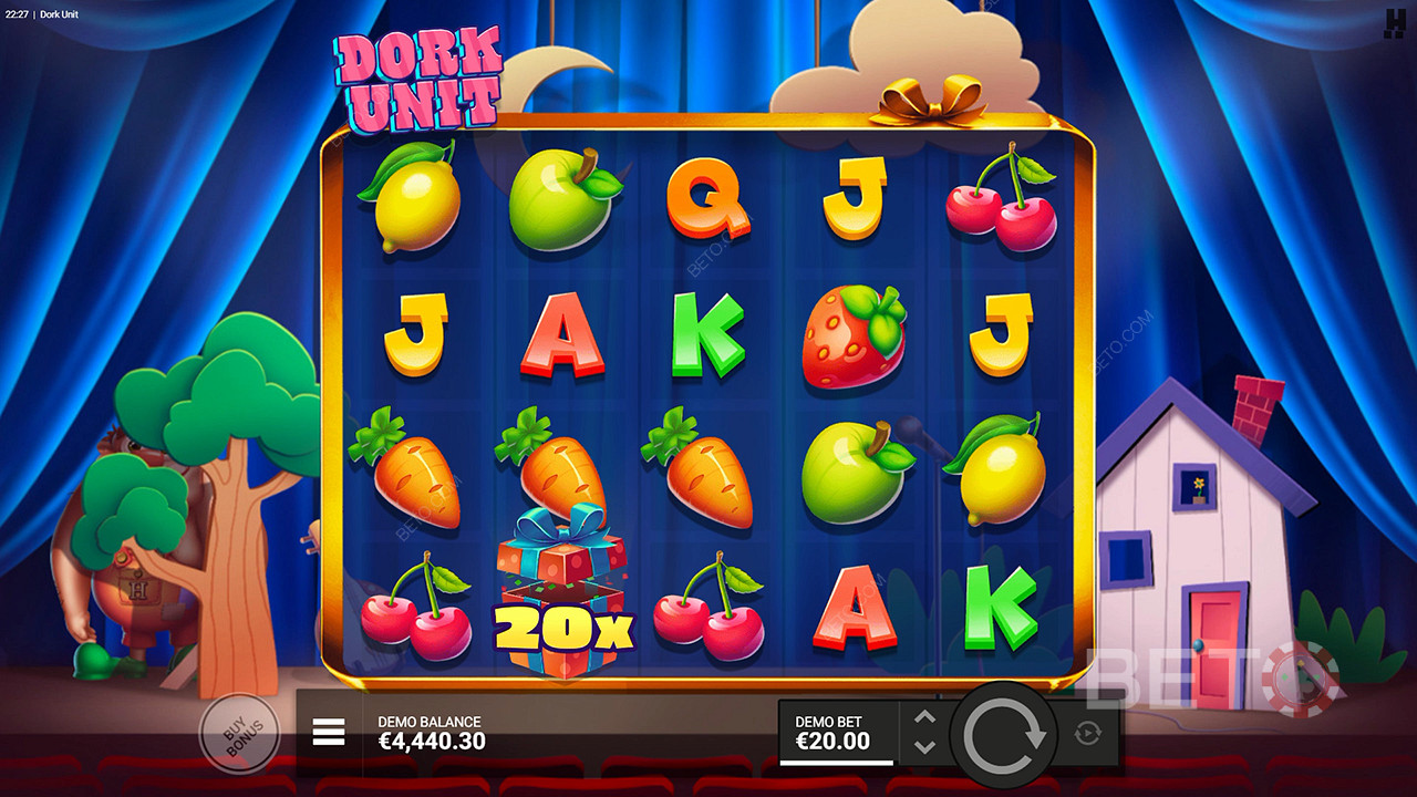 Wild Multipliers make it easier to get enormous wins in the Dork Unit online slot