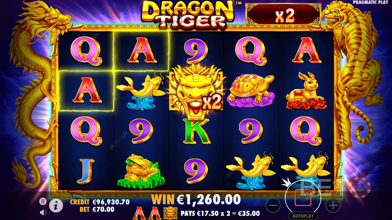 Multiplier Wilds give you huge wins in the Free Spins
