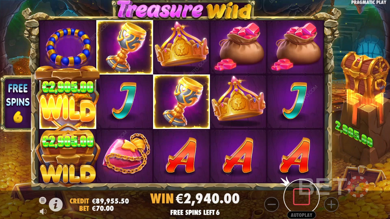 Treasure Wild Free Play