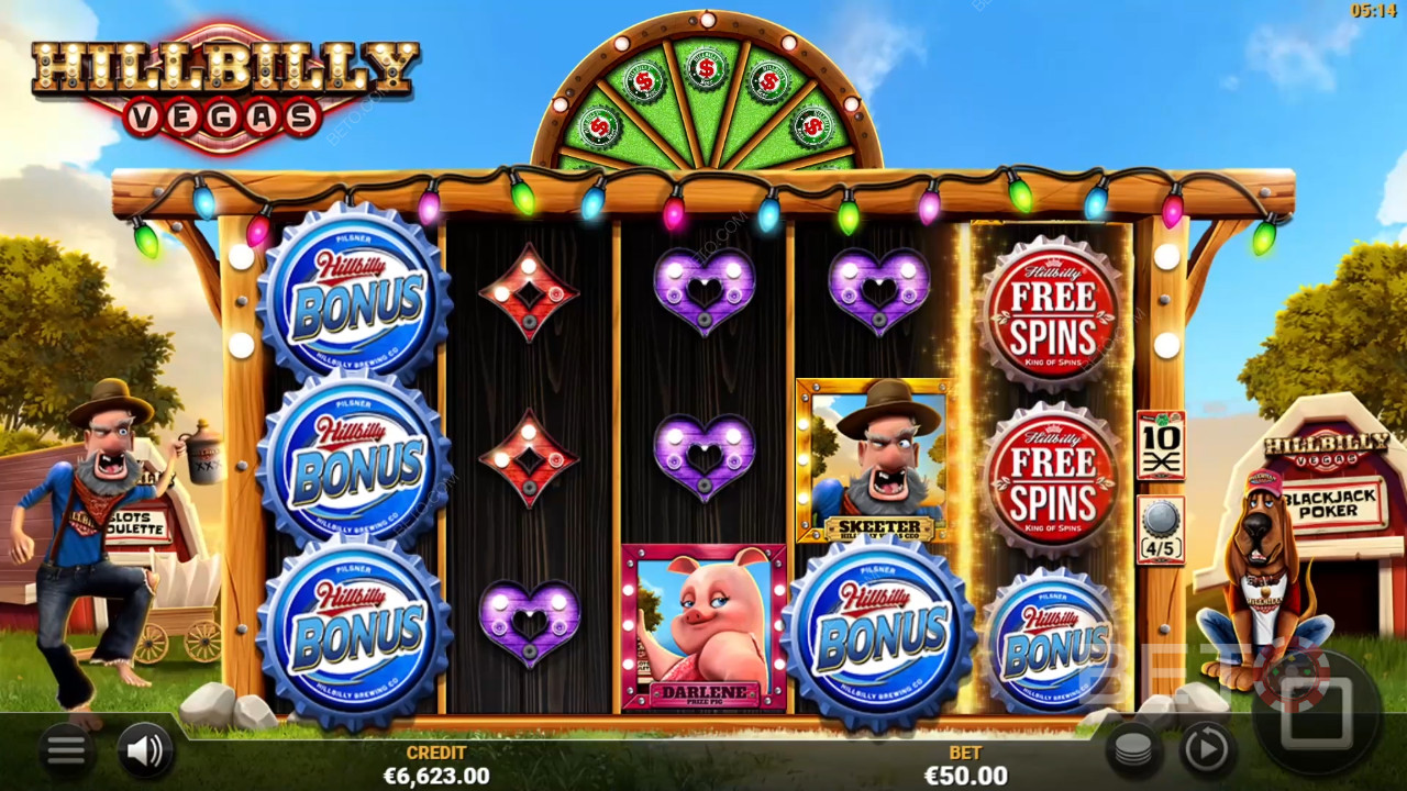 Hillbilly Vegas Review by BETO Slots