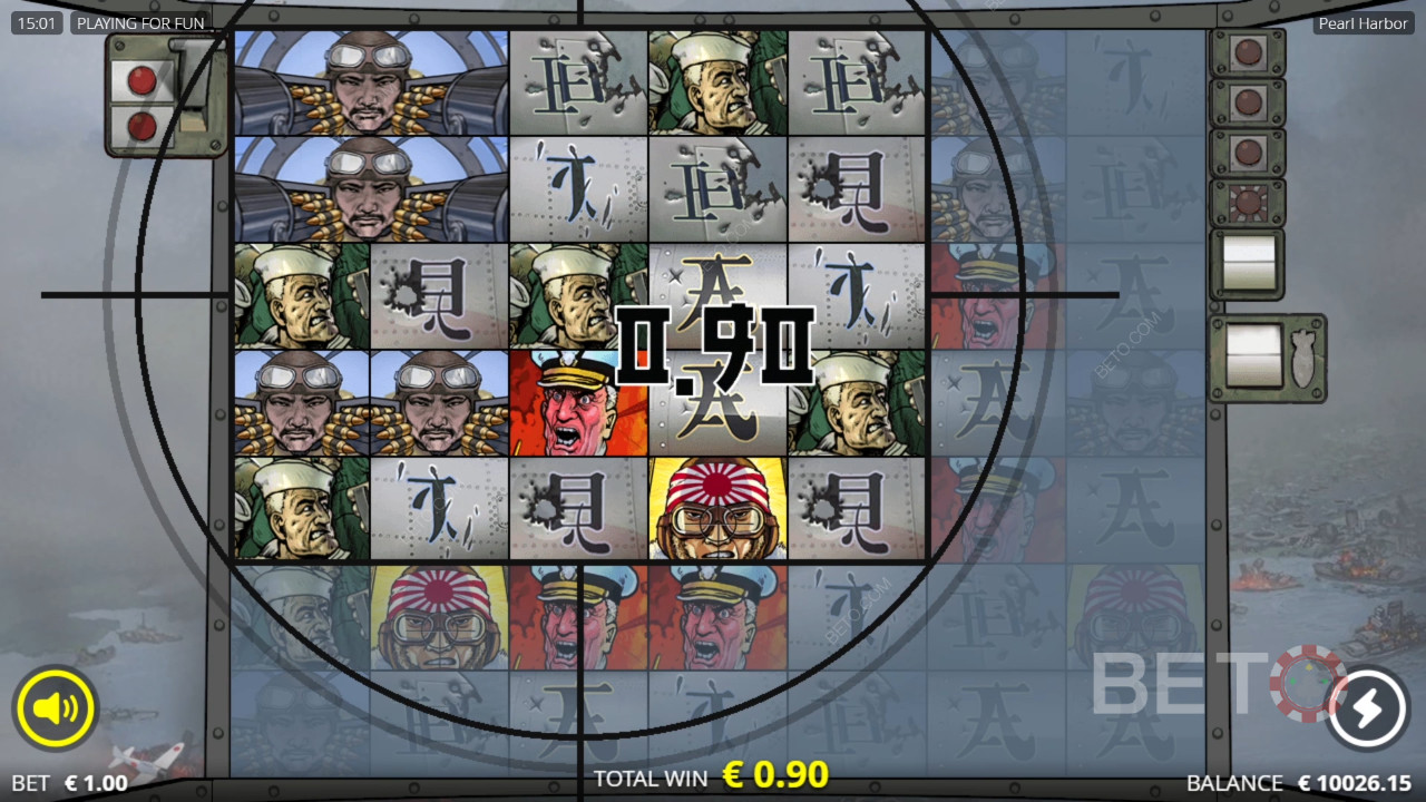 Theme & Design: Wartime Chaos Immersion