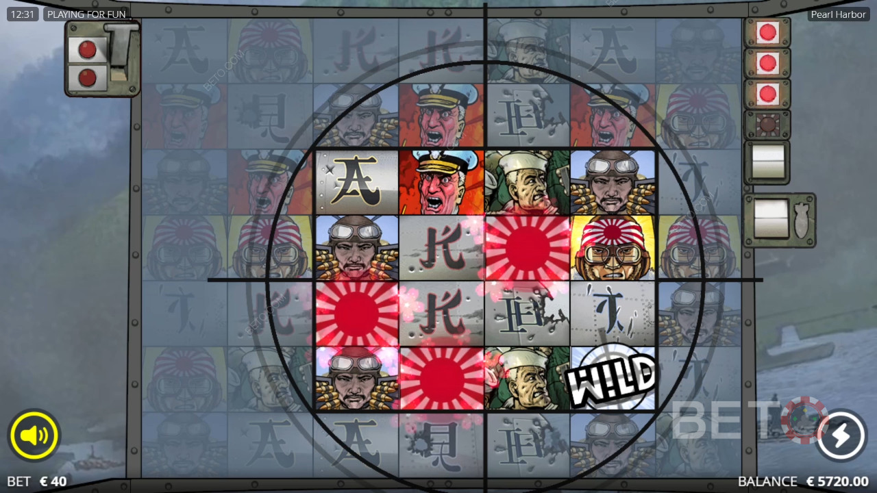 Bonus Features Explained in Pearl Harbor by Nolimit City