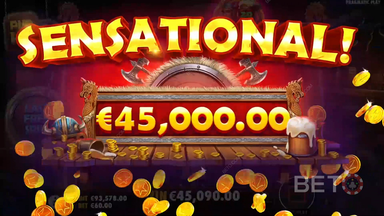 Win 5,000x Your bet in the Pub Kings Slot Online!