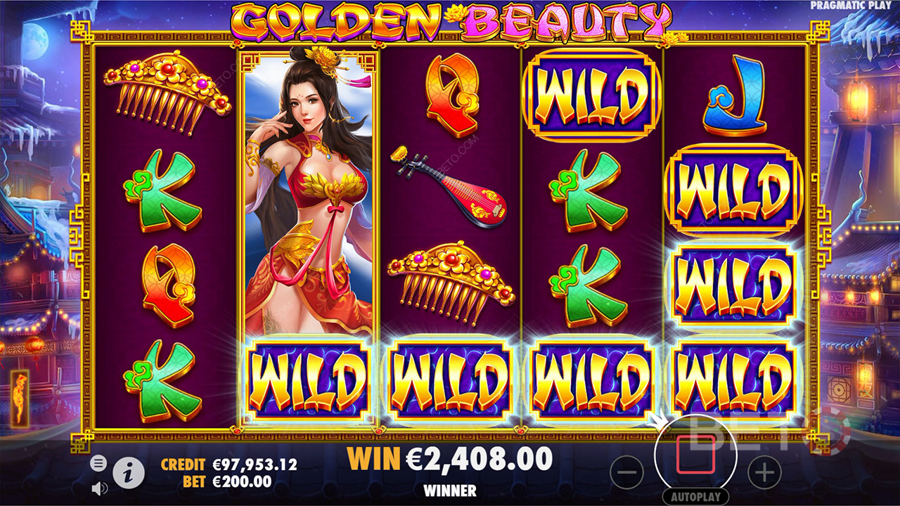 Is Golden Beauty Slot Online Worth it?
