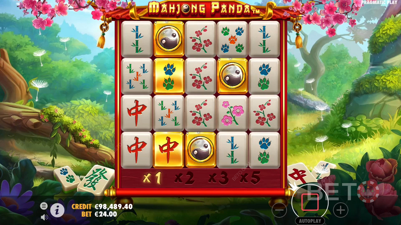 Mahjong Panda  Free Play