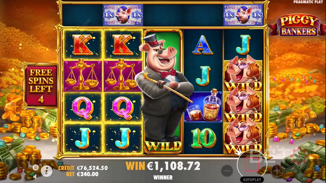 Piggy Bankers  Free Play