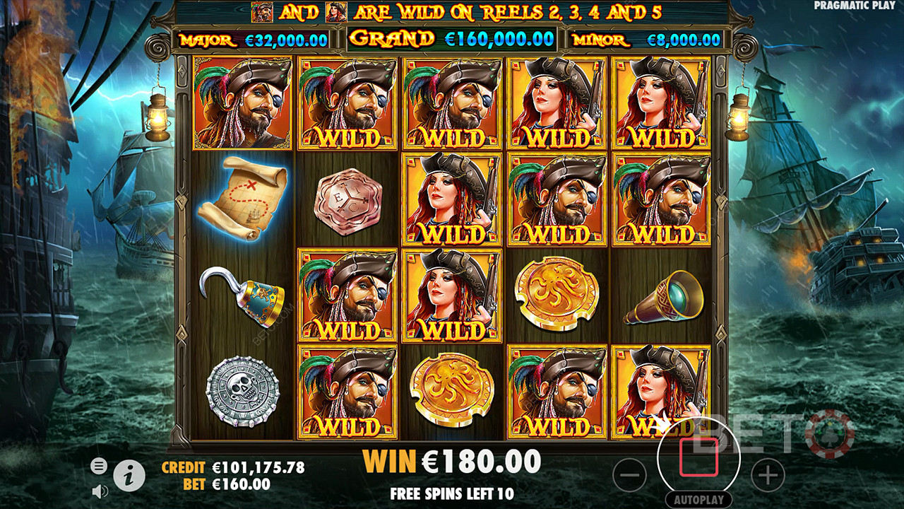 Pirate Gold Free Play