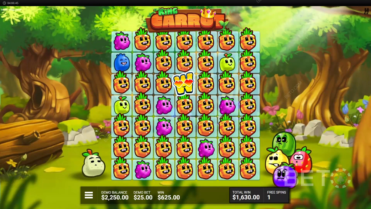 King Carrot Review by BETO Slots
