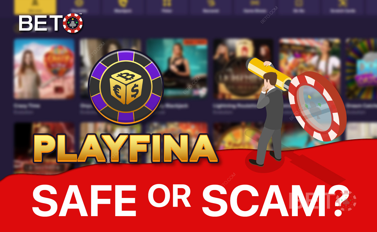 Playfina Casino - Is it Safe or a Scam?