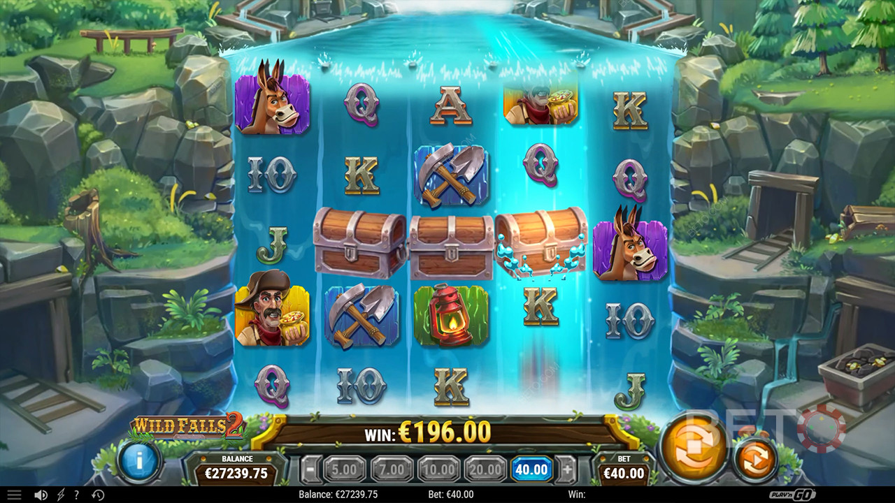 Wild Falls 2 Review by BETO Slots