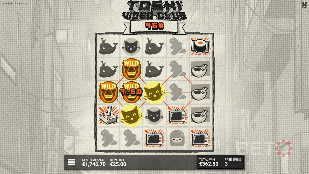 Toshi Video Club Free Play in Demo Mode ✚ Slot Review