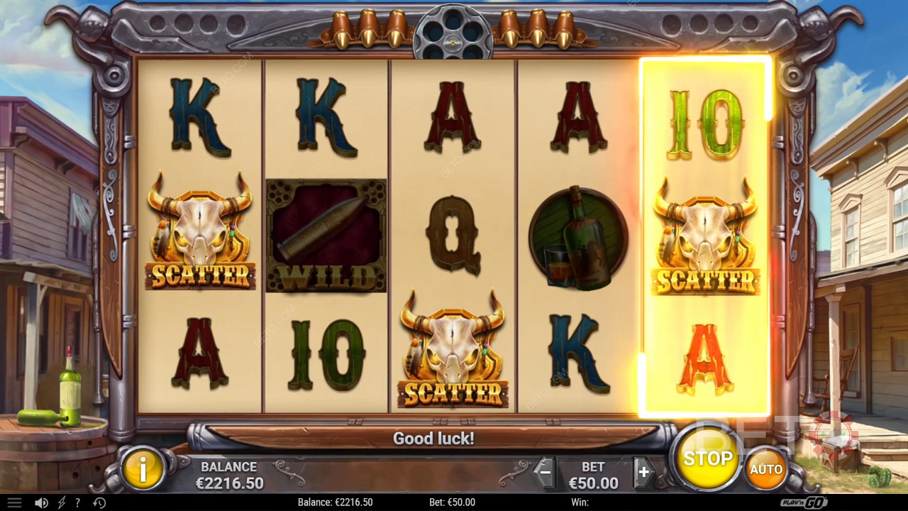 Wild Bandolier Free Play