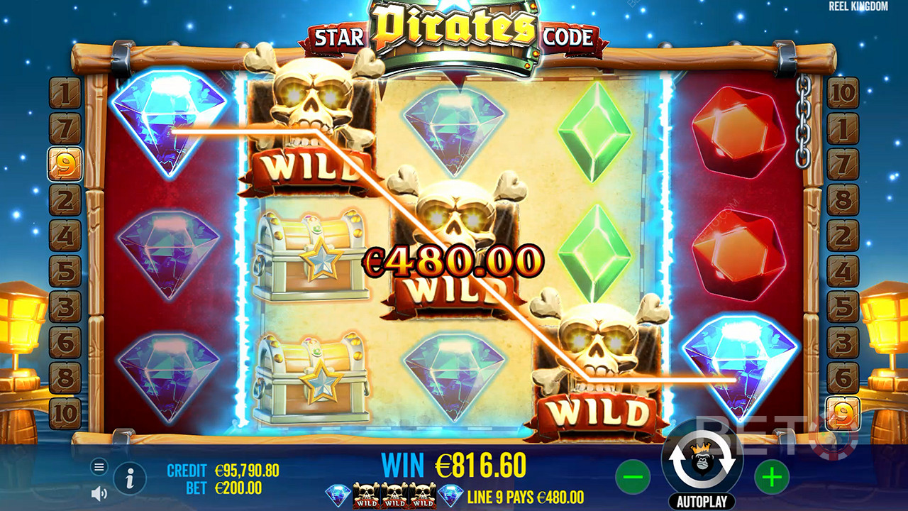 Star Pirates Code Review by BETO Slots