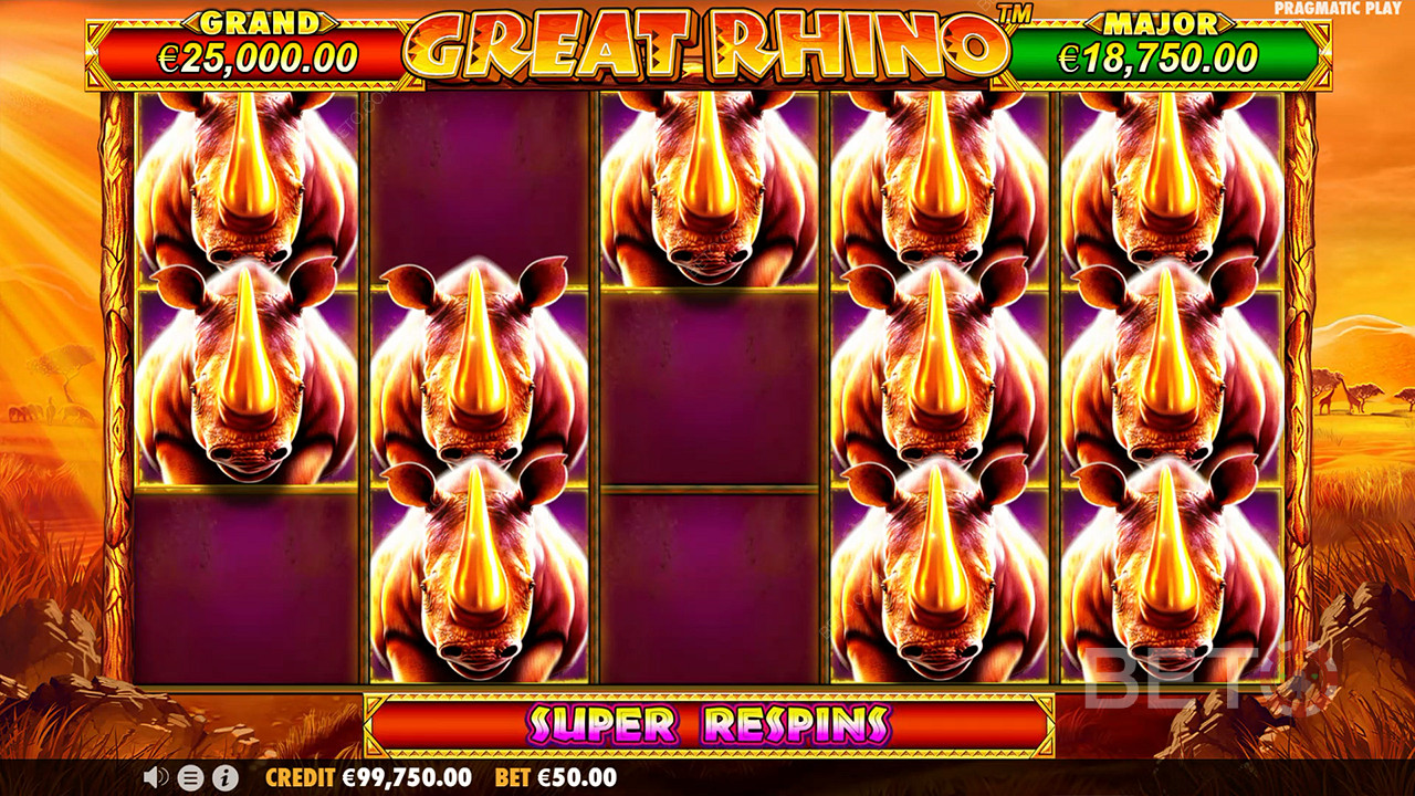 Great Rhino Free Play