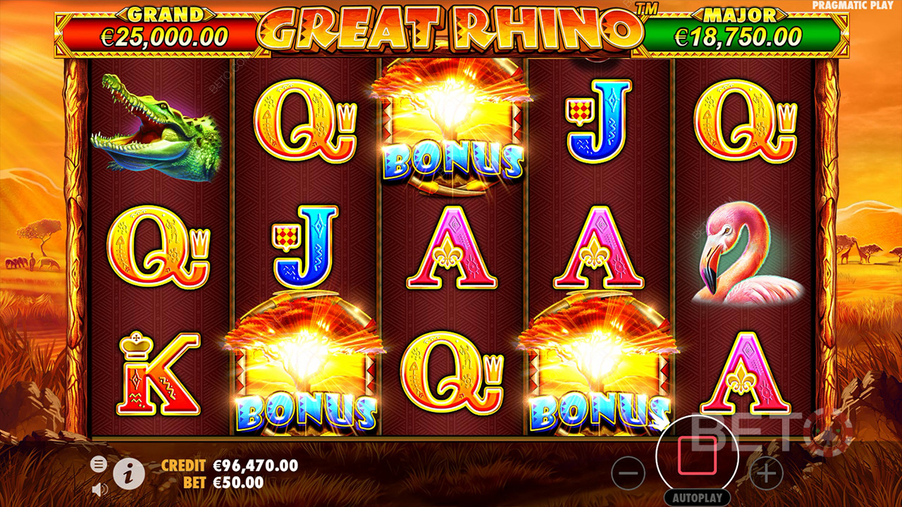 Great Rhino: A Slot Online Worth a Spin?