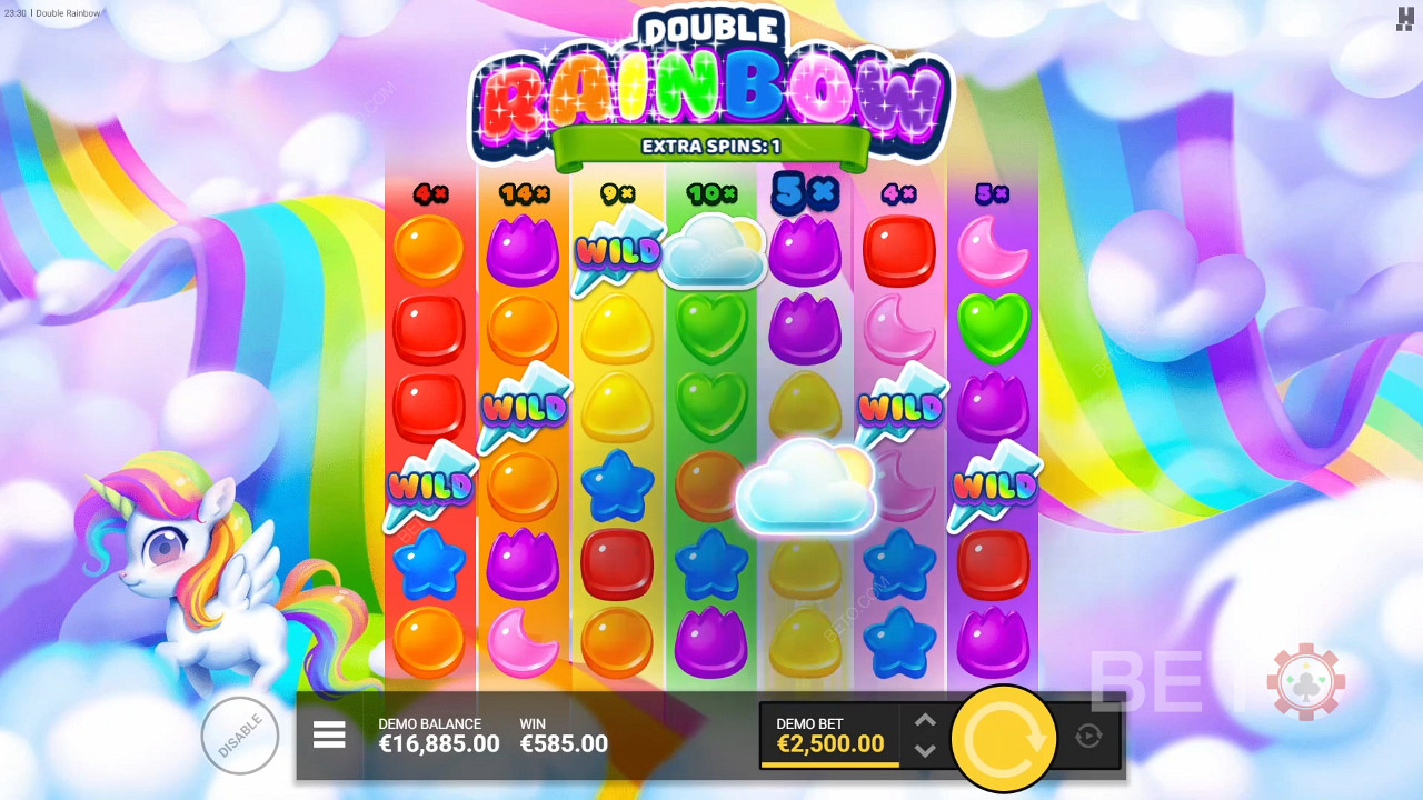 Double Rainbow Free Play