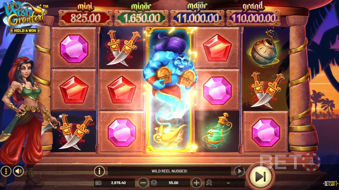 Wish Granted Review by BETO Slots