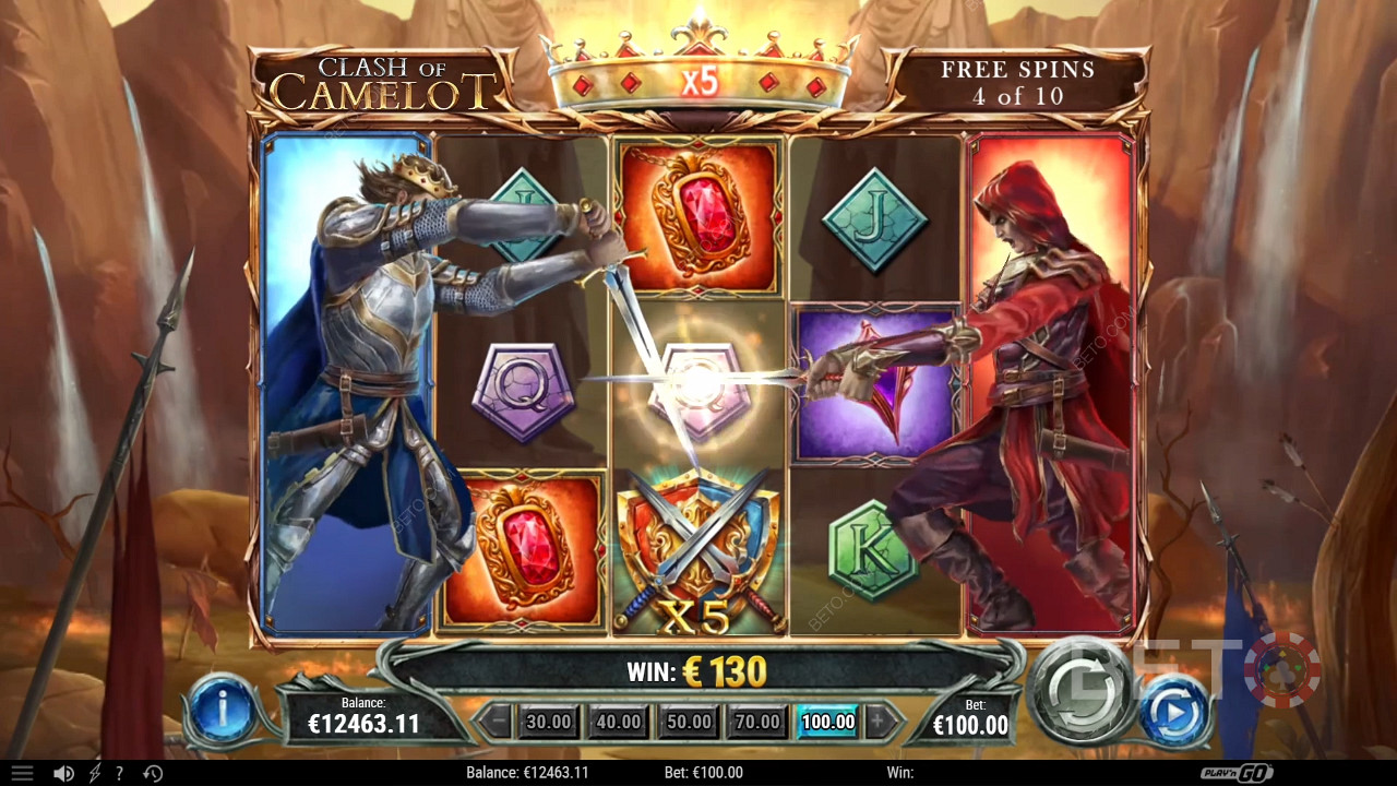 Clash of Camelot  Free Play