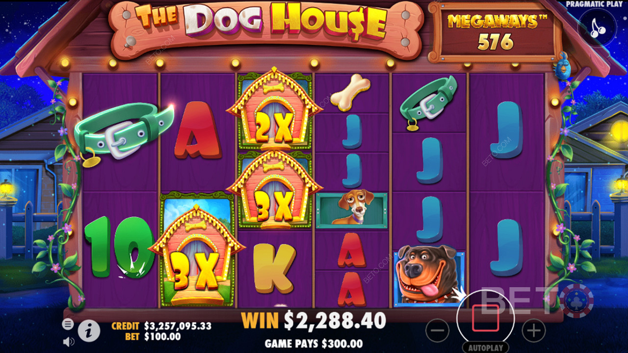 Smooth Graphics and Wild  Symbols throughout the casino games
