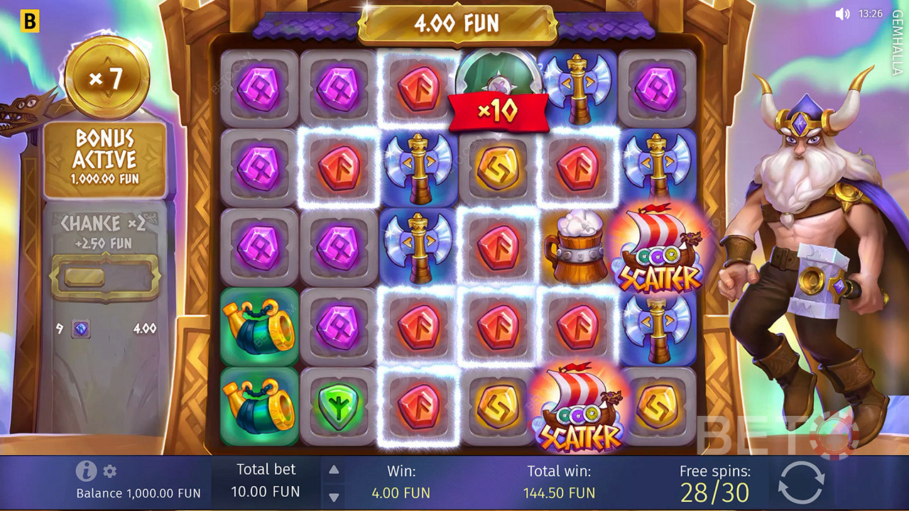 Gemhalla Review by BETO Slots