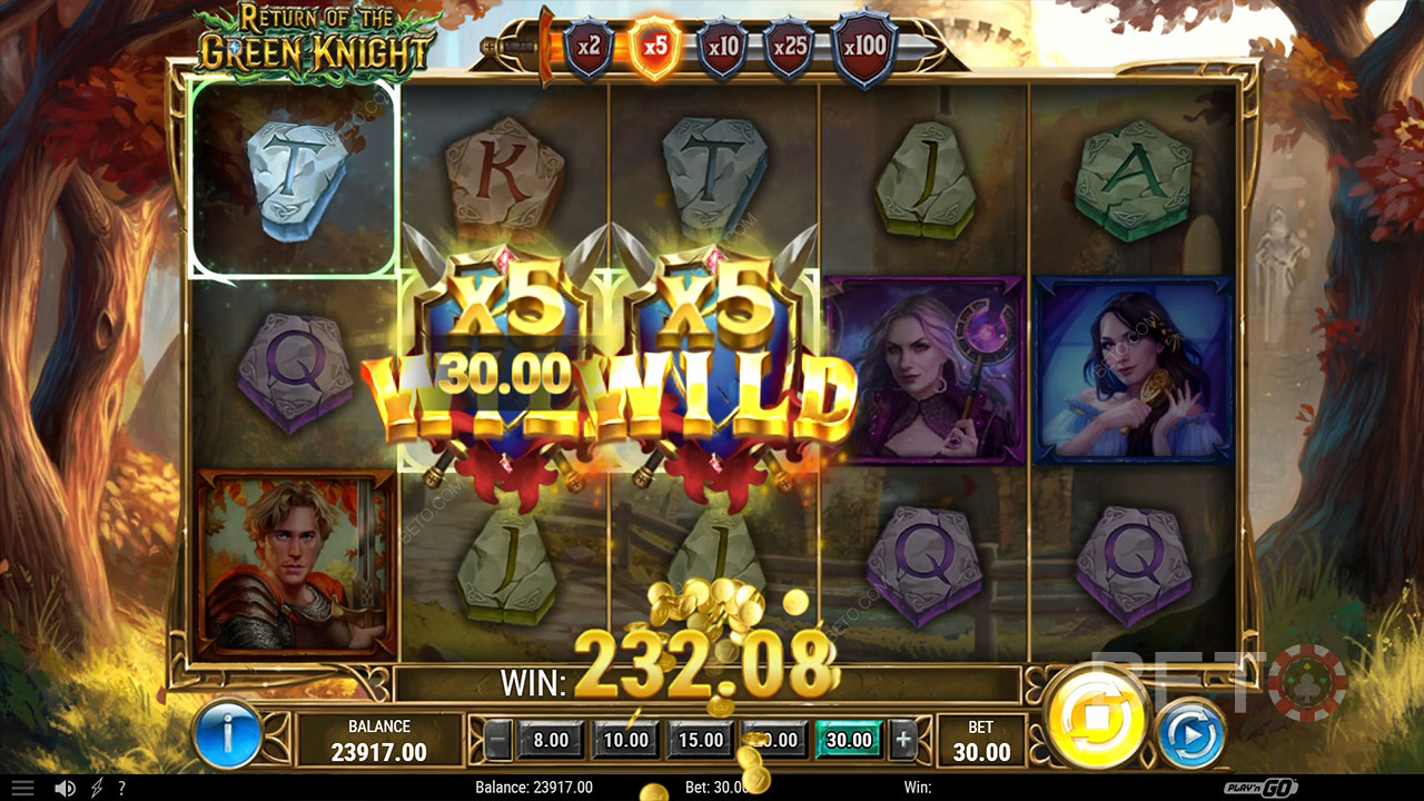 Return of The Green Knight: A Video Slot Worth a Spin?