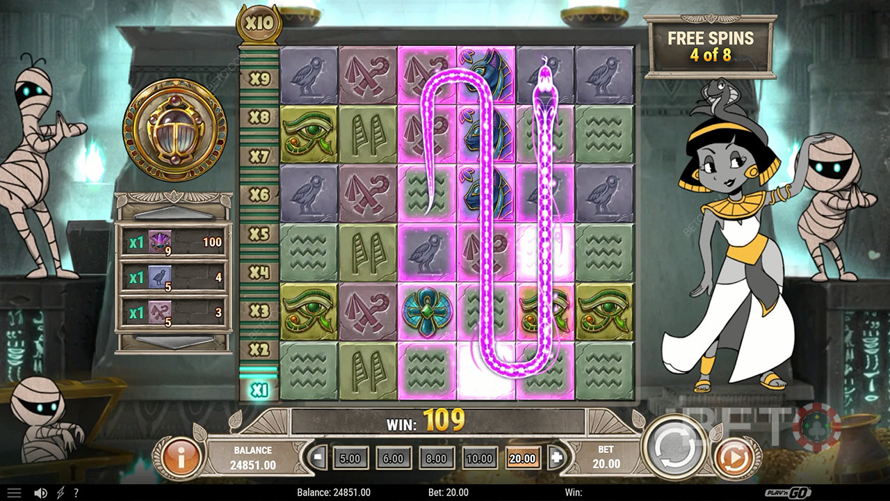 Charlie Chance and the Curse of Cleopatra Free Play