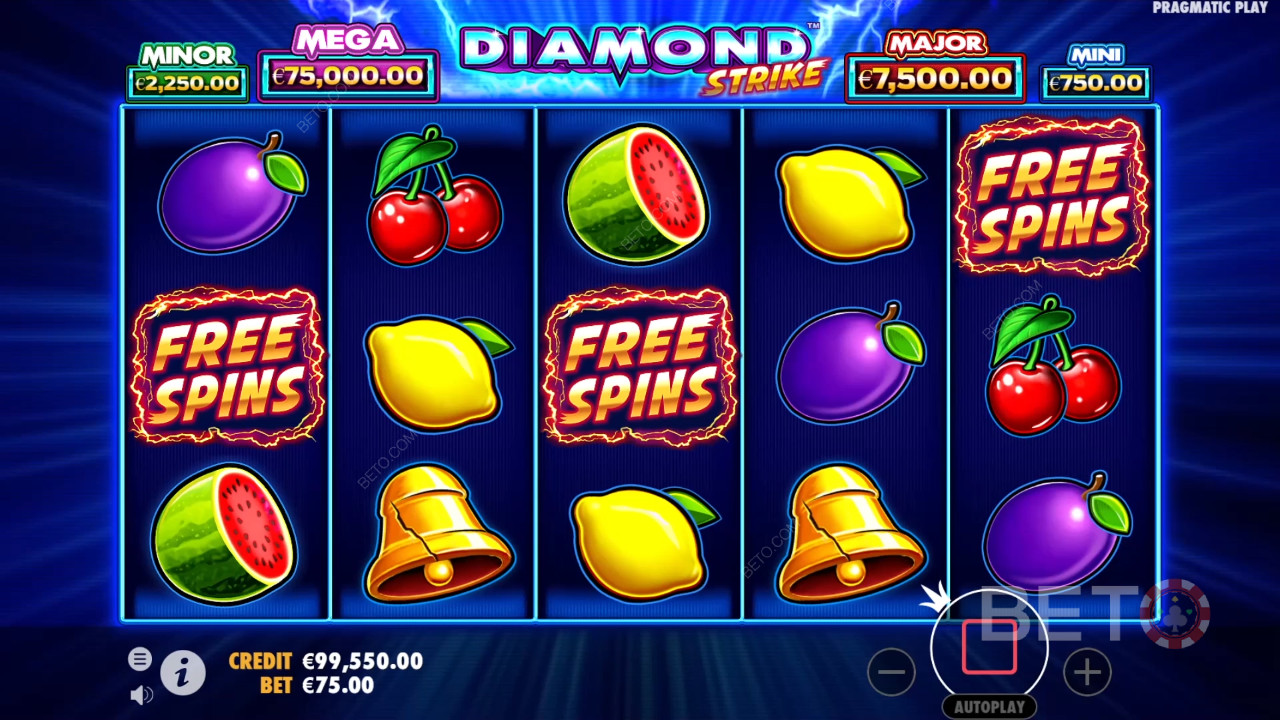 Diamond Strike Video Slot - Final Verdict