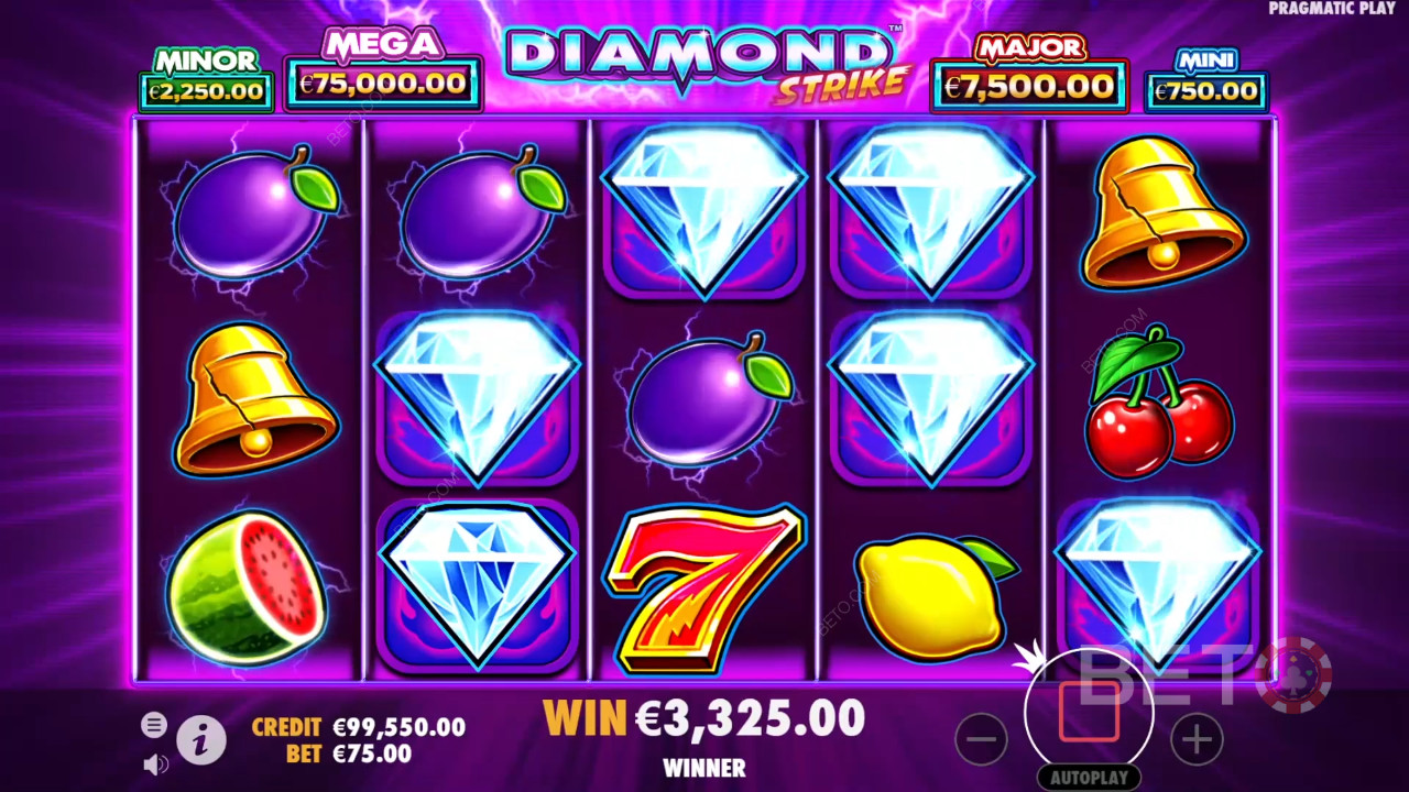 Theme & Design: Classic Casino Shine