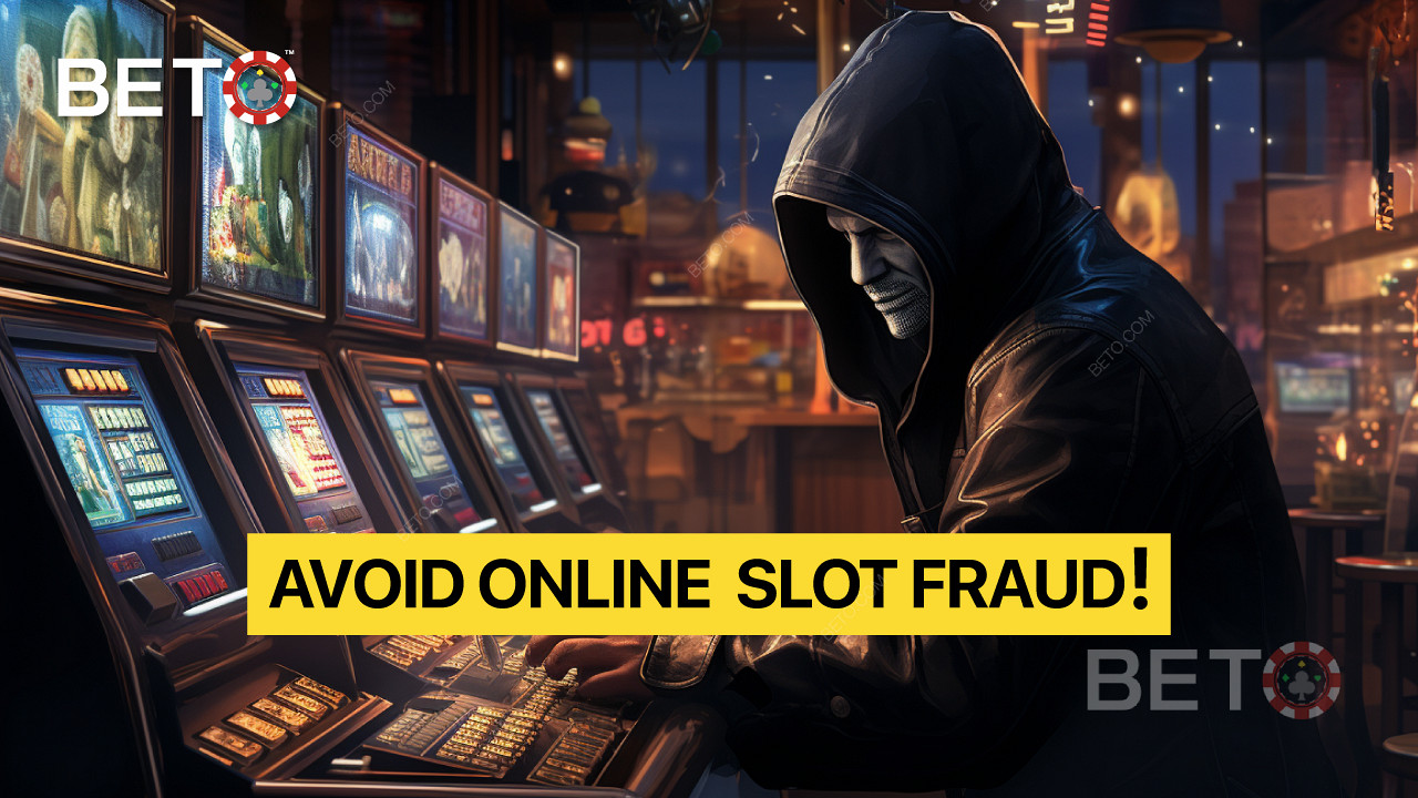 Red flags and warning signs for rigged online slots