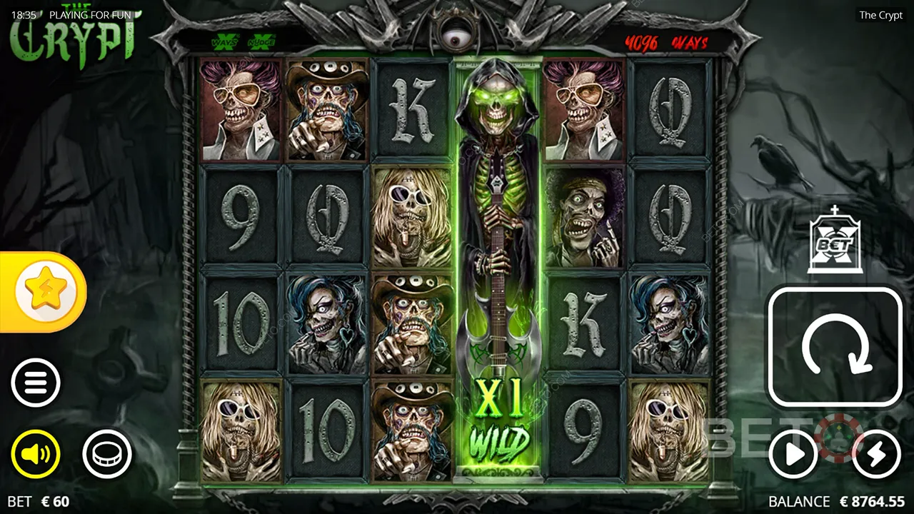 Crypt Crusade slot