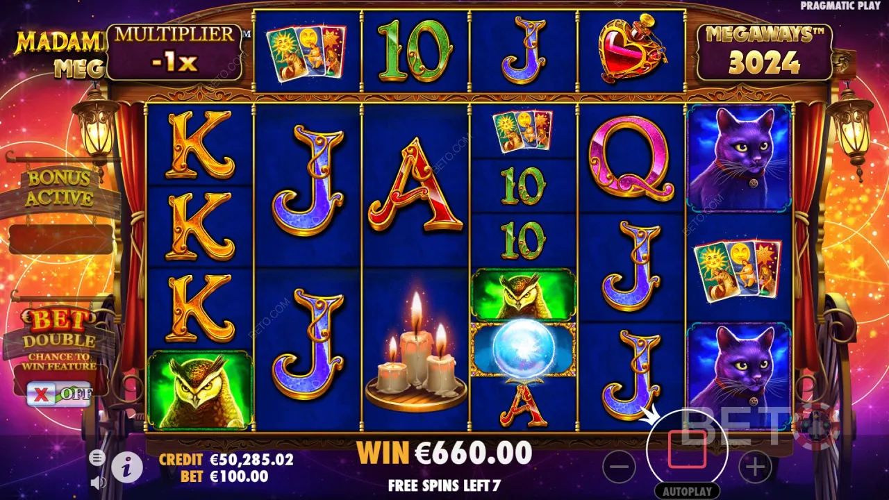 Madame Destiny Megaways Free Play in Demo Mode ✚ Slot Review