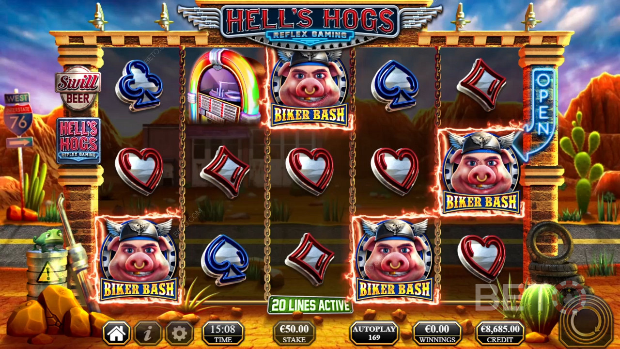 Hell's Hogs Free Play