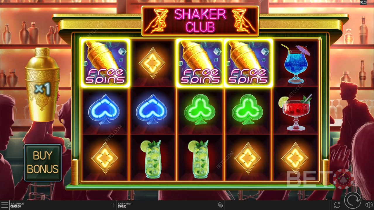 Shaker Club  Free Play