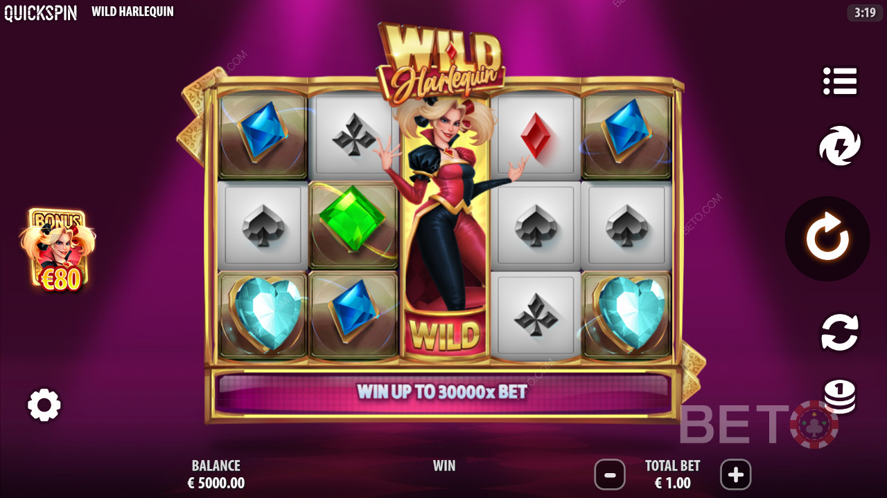 Wild Harlequin Free Play